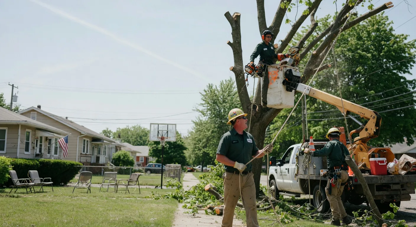 Tree Service in Stonefort, IL near me